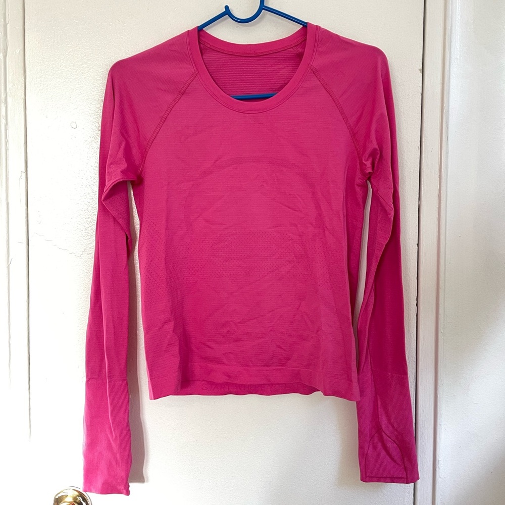LULULEMON SWIFTLY TECH LONG SLEEVE WAIST LENGTH